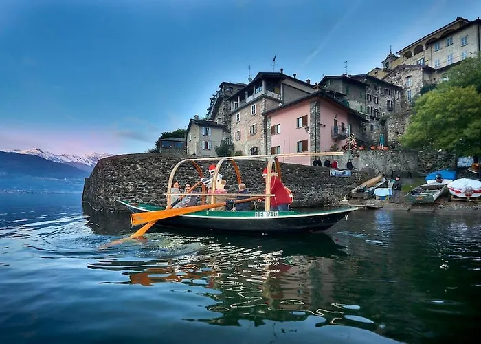 A Step From The Dervio