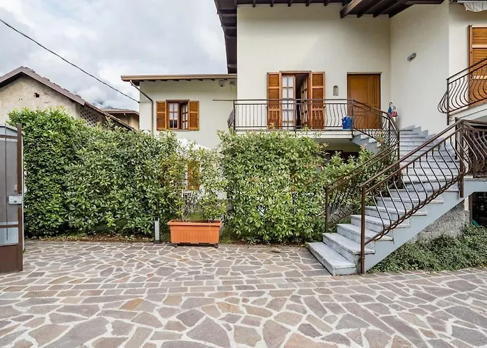 A Step From The * Dervio